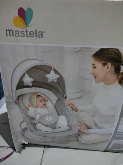 Mastela Rocker , bassinet
