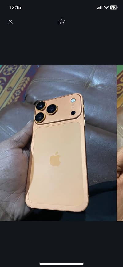 Xr converted to 17pro 128gb dual approved