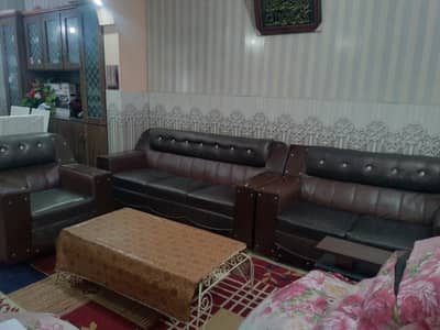 1 Seator, 2 Seator & 3 Seator Sofa set