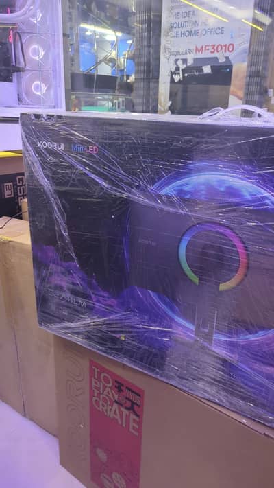 Koorui S2741LM 4K Dual Mode - Mini Led