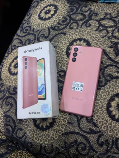 Samsung a04s pta approved 10/10