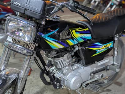 CG Honda 125