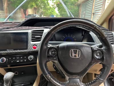 Honda civic rebirth auto
