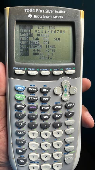 Texas Instrument ti 84