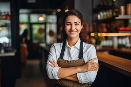 Female GRO Need For Restaurant