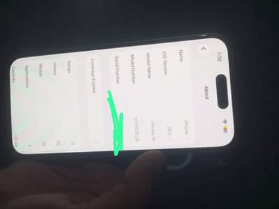 apple I phone 15 98 battery health original watar pack 