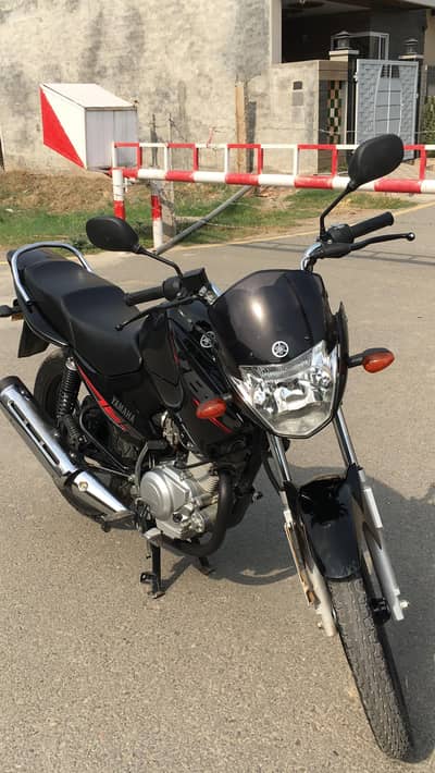 yamaha ybr 125 mint condition