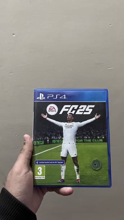 Fifa 25 fc25 ps4 game cd disk
