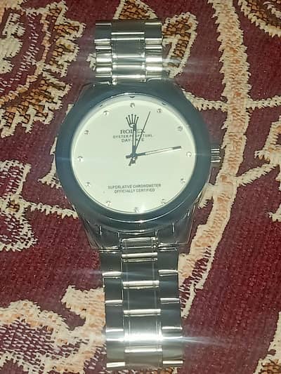 Rolex edition watch 4 days used