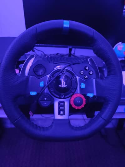 Logitech G29 Wheel and Paddles