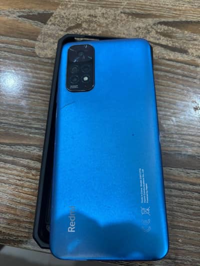 redmi note 11 for sale with charger and original box