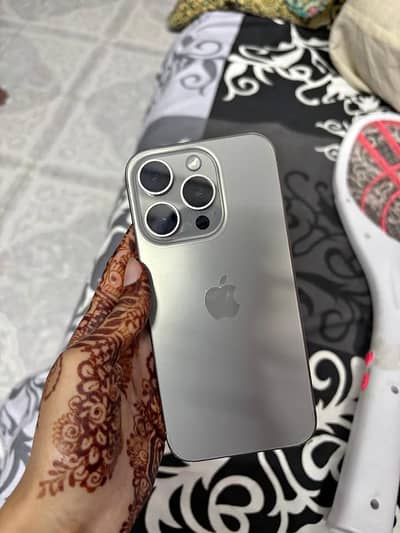 IPHONE 15 PRO 256 GB | 03482115352