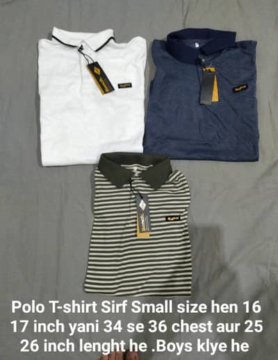 Polo T-shirt boys klye