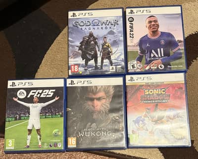 Ps5 games