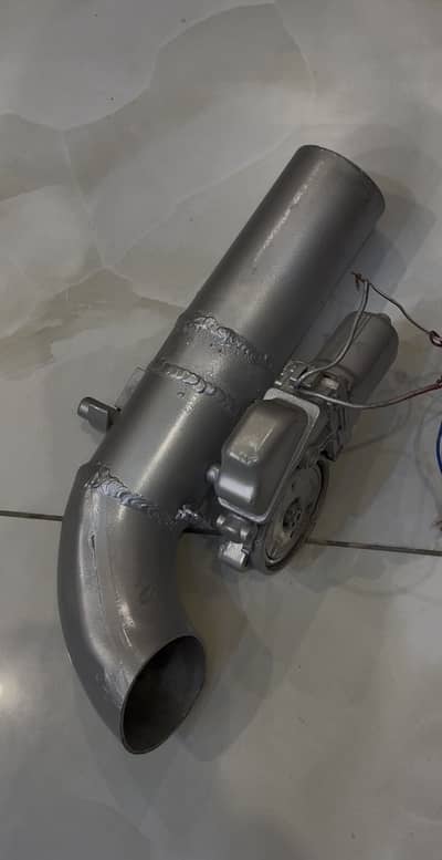 Cutoff exhaust with 2 remotes used but working 100%