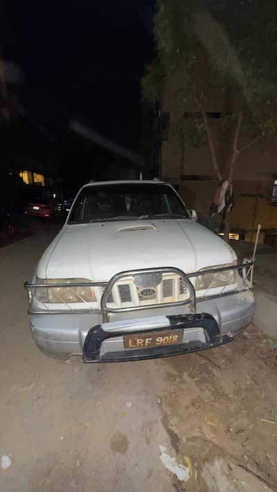 Kia sportage Lahore number