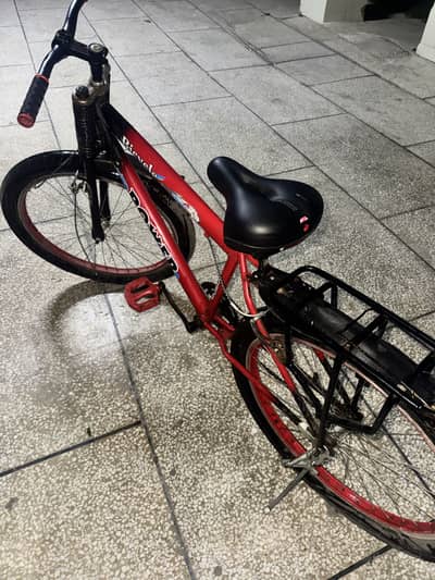 Red beautiful cycle Eid offer urgent sale