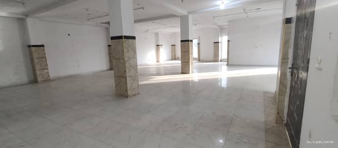 14 Marla First Floor Commercial Hall Best For Any Kind Off Office Clinic Etc