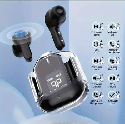 Transparent wireless Airbuds (copy)