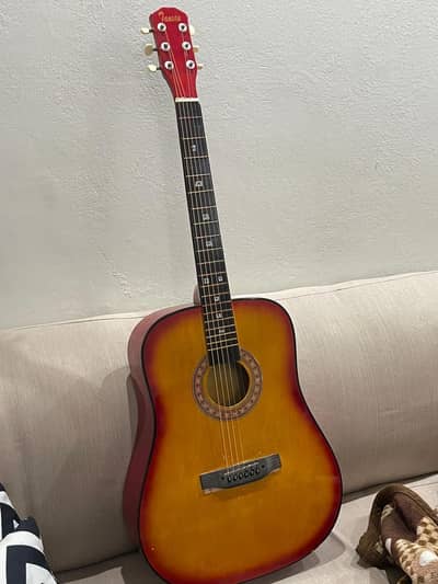 Acoustic proffesional guitar available