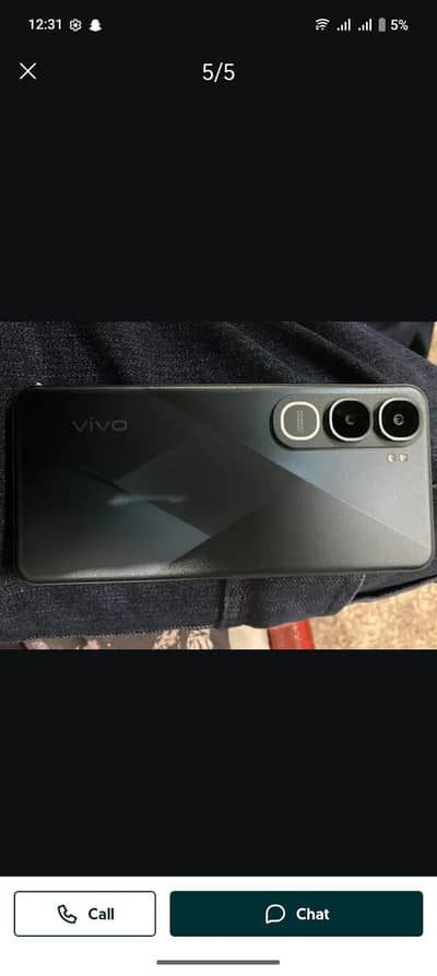 vivo y21d 6/128 10/10 condition red color original box 10 month warent