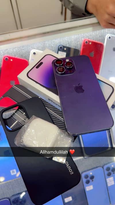 I phone 14 pro max factory unlock non pta