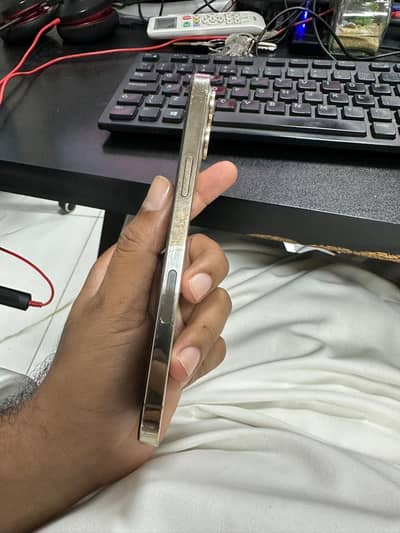 iphone 12 promax  256 gb FU BH 91