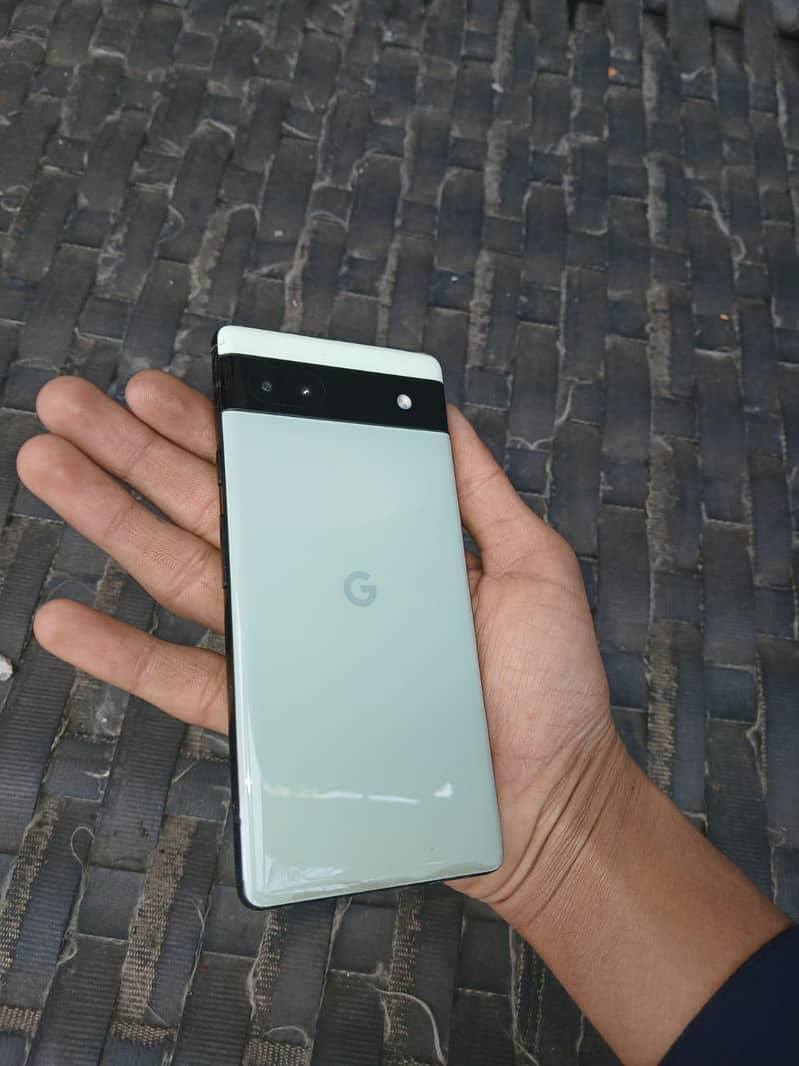 Google pixel 6a 0