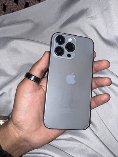 iPhone 13 Pro PTA Approved 128GB – Waterpack – 86% Battery