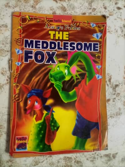 THE MEDDLESOME FOX , The Town mouse and the country mouse