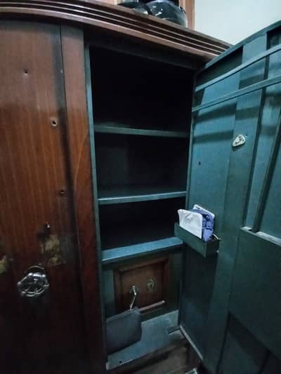 Iron wardrobe
