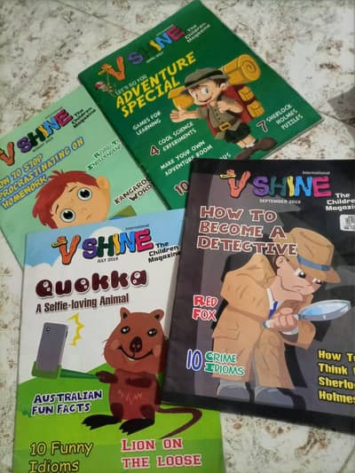 Vshine children's magazine