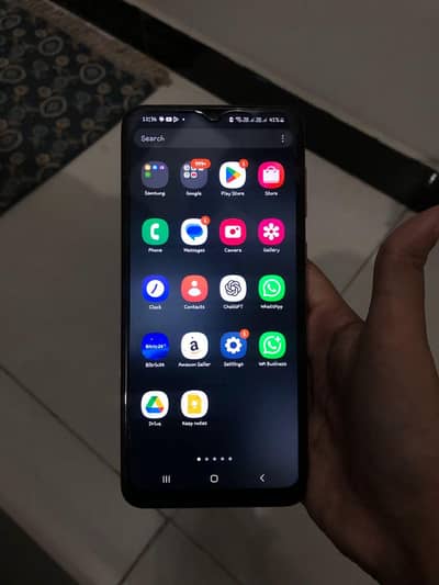 Samsung A04 with box for sale