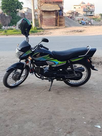 honda prider janwan  condition