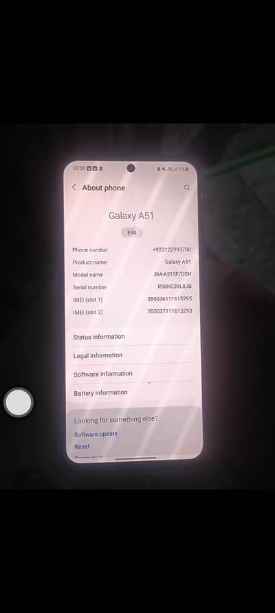 Samsung a51