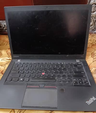 Lenovo T460s Core i5 6th Gen 8GB RAM 256GB SSD Slim Laptop