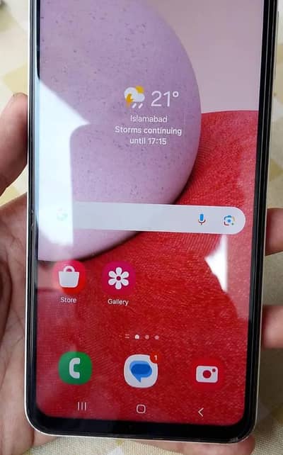 SAMSUNG A13 4RAM 64 ROM TUCH GLASS BRAKE