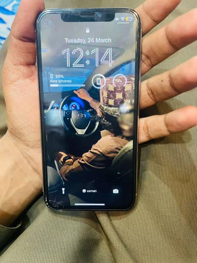 IPHONE X Non pta  only serious buyer exchange possible