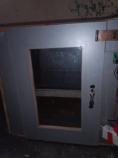 homemade incubator 150 aggs UV Sheet