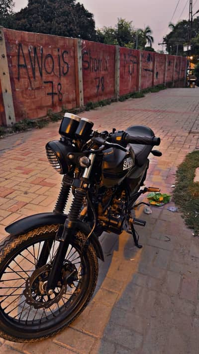 High speed infinity 150cc green colour 2021 model