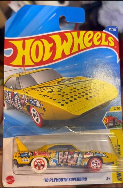 Rare hotwheels model