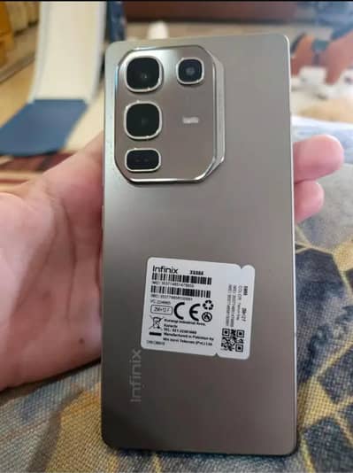 lnfinix note 50 pro gb 12 256 and power bank