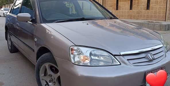 Honda civic vti 1.6 u. g prosmatec 2002 MASHALLAH