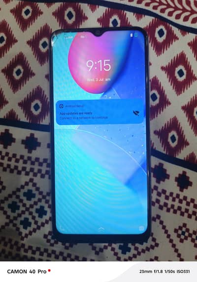 Vivo y20 2021 touch break he phone genuine he open nhi hua kabhi