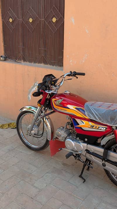 Honda cd70 2025