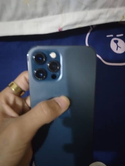 I phone 12 pro max whaterpack non pta 4 mounth sime time