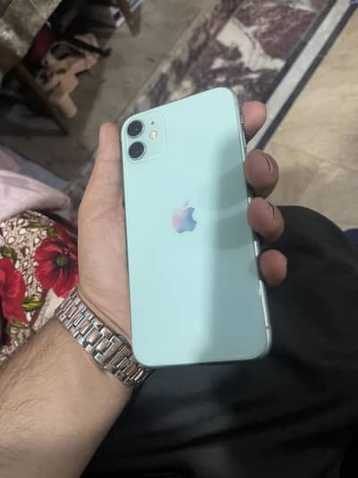Iphone 11 dule sim  pta approved 256 gb