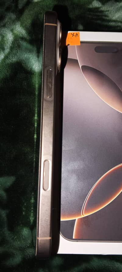 I phone 16 pro max for sale NoN pat