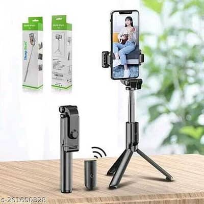 Selfie stick tripod