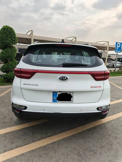 Kia Sportage awd 2021 model Total Geniune paint